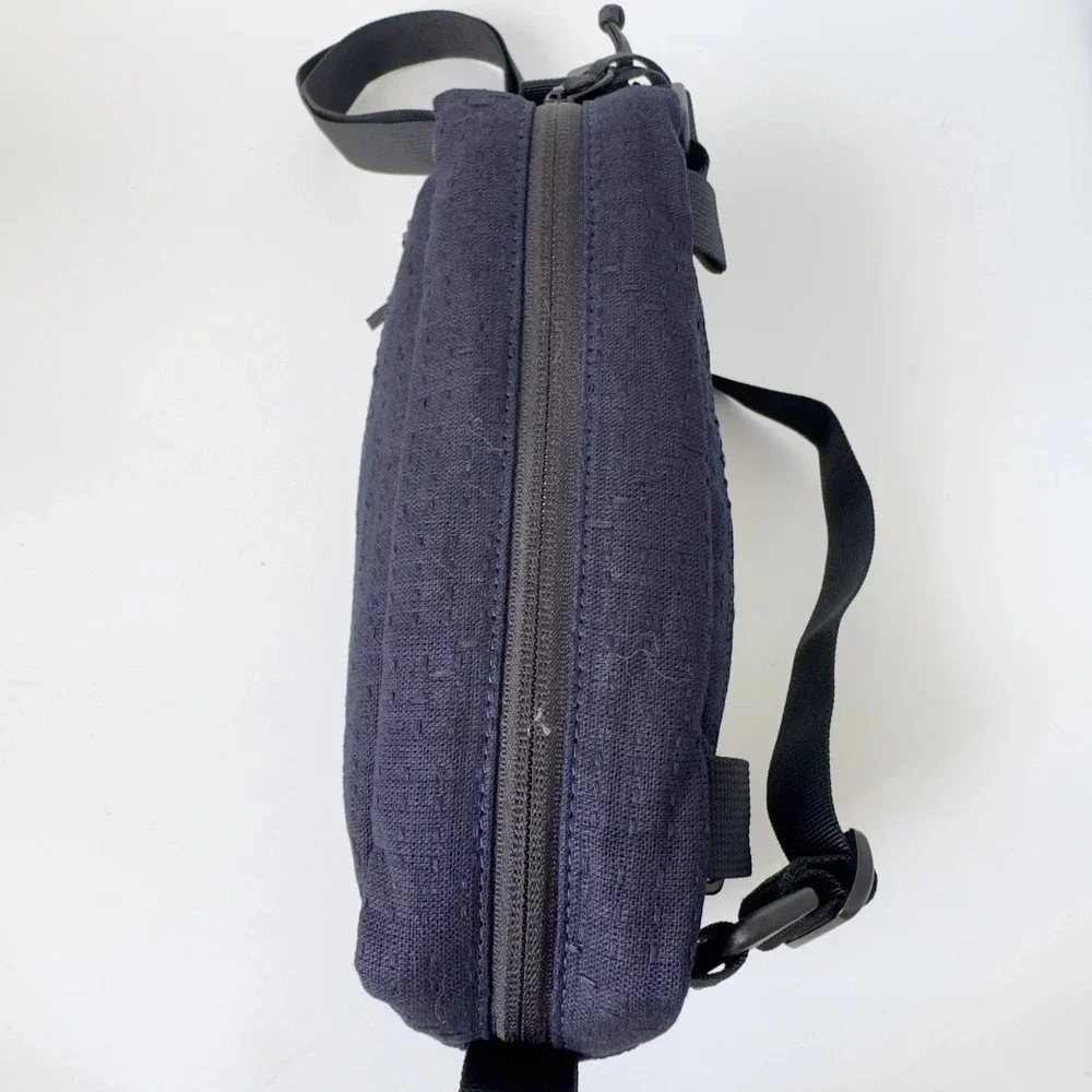 Wavpak Swell 2.5L - Japanese Sashiko Denim Samurai - Indigo